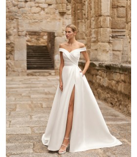 VESTIDO DE NOVIA-POETA-ADRIANA ALIER