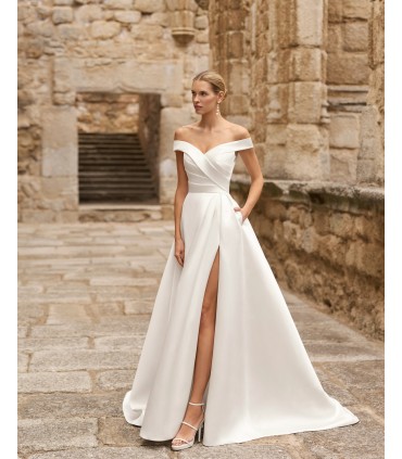 VESTIDO DE NOVIA-POETA-ADRIANA ALIER