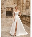 VESTIDO DE NOVIA-POETA-ADRIANA ALIER