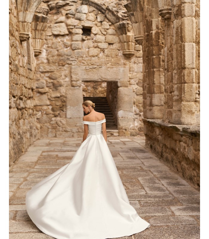 VESTIDO DE NOVIA-POETA-ADRIANA ALIER