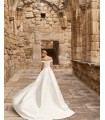 VESTIDO DE NOVIA-POETA-ADRIANA ALIER