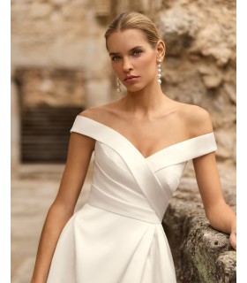 VESTIDO DE NOVIA-POETA-ADRIANA ALIER