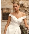 VESTIDO DE NOVIA-POETA-ADRIANA ALIER