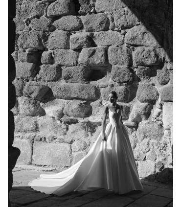 VESTIDO DE NOVIA-POLO-ADRIANA ALIER