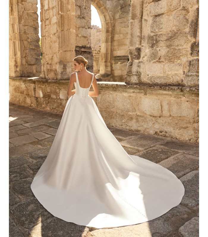 VESTIDO DE NOVIA-POLO-ADRIANA ALIER