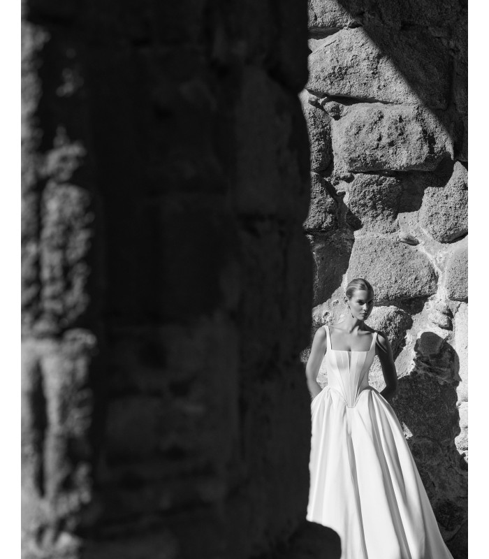 VESTIDO DE NOVIA-POLO-ADRIANA ALIER