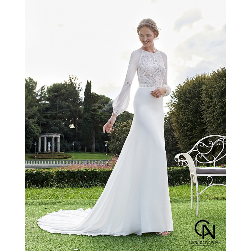 Vestido de novia NALEK - Aire Barcelona