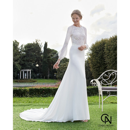 Vestido de novia NALEK - Aire Barcelona