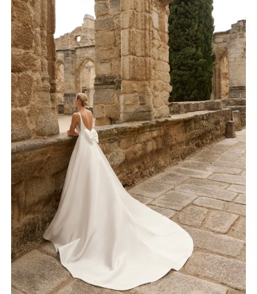VESTIDO DE NOVIA-POLY-ADRIANA ALIER