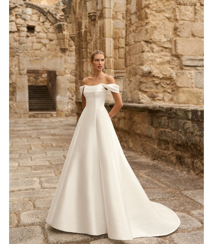 VESTIDO DE NOVIA -POPPY-ADRIANA ALIER
