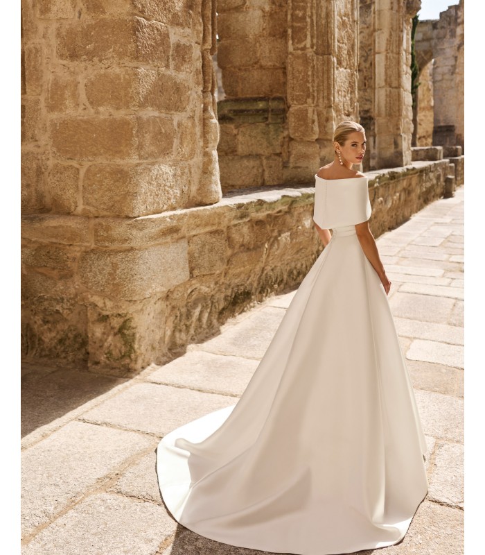 VESTIDO DE NOVIA -POPPY-ADRIANA ALIER