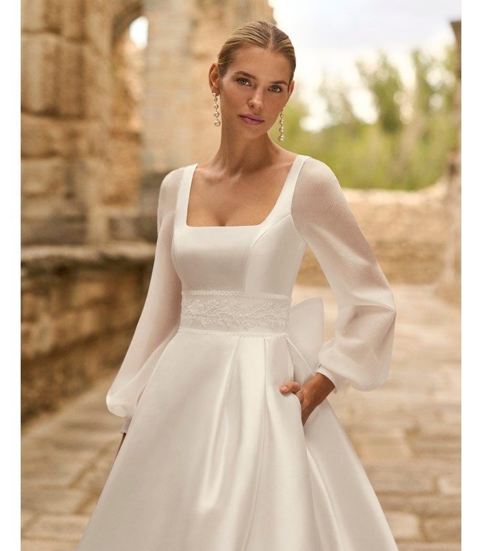 VESTIDO DE NOVIA-PORTO-ADRIANA ALIER