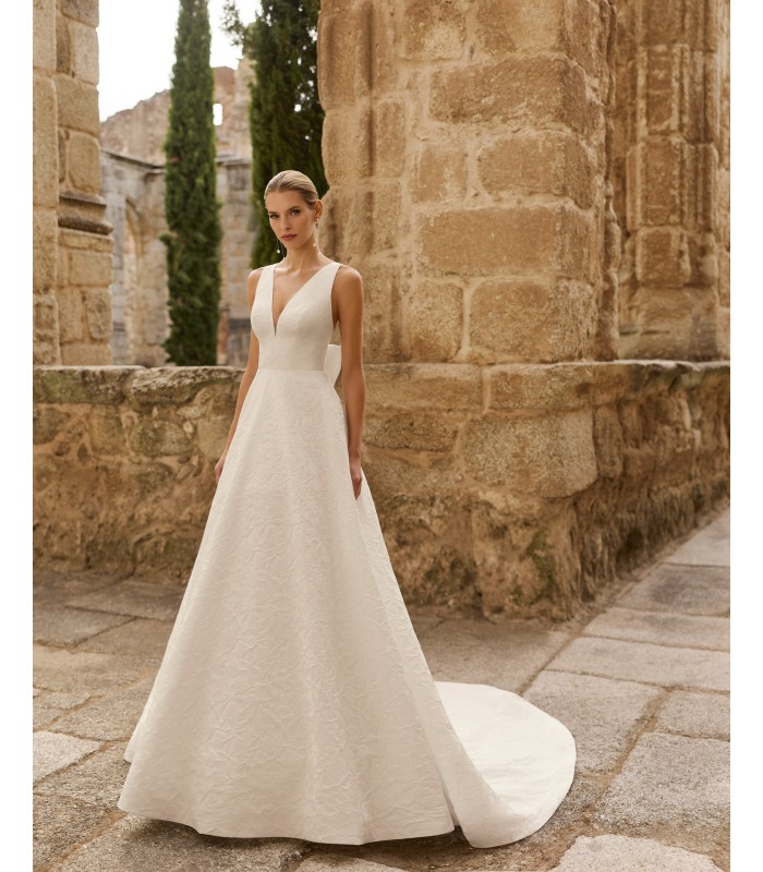 VESTIDO DE NOVIA -POTOSI-ADRIANA ALIER