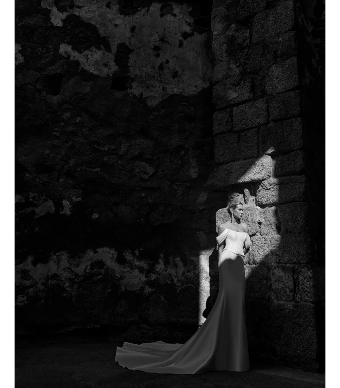 VESTIDO DE NOVIA-PRAVIA-ADRIANA ALIER