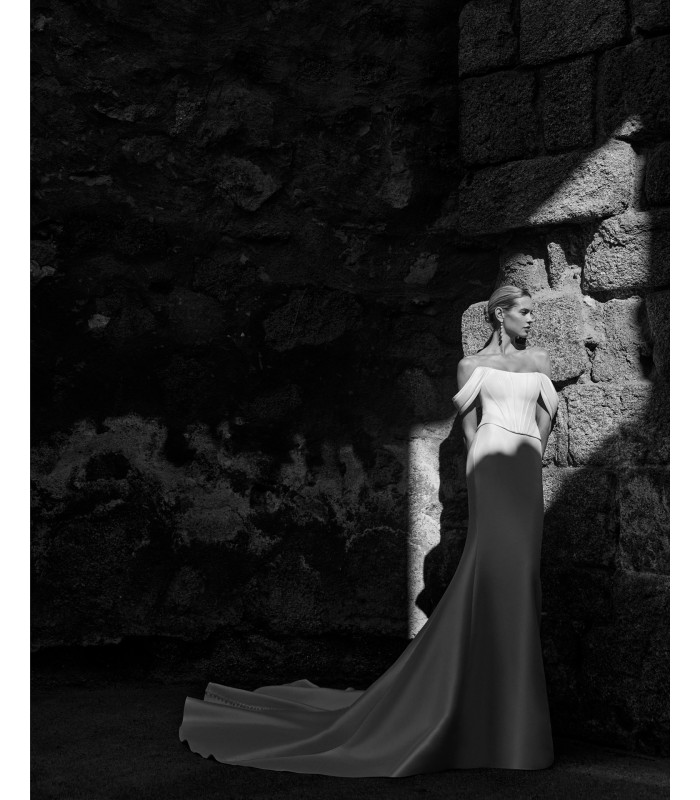 VESTIDO DE NOVIA-PRAVIA-ADRIANA ALIER