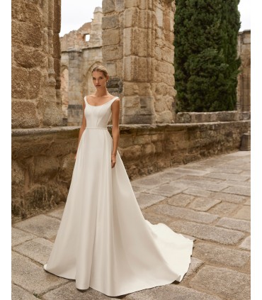 VESTIDO DE NOVIA-PRINA-ADRIANA ALIER