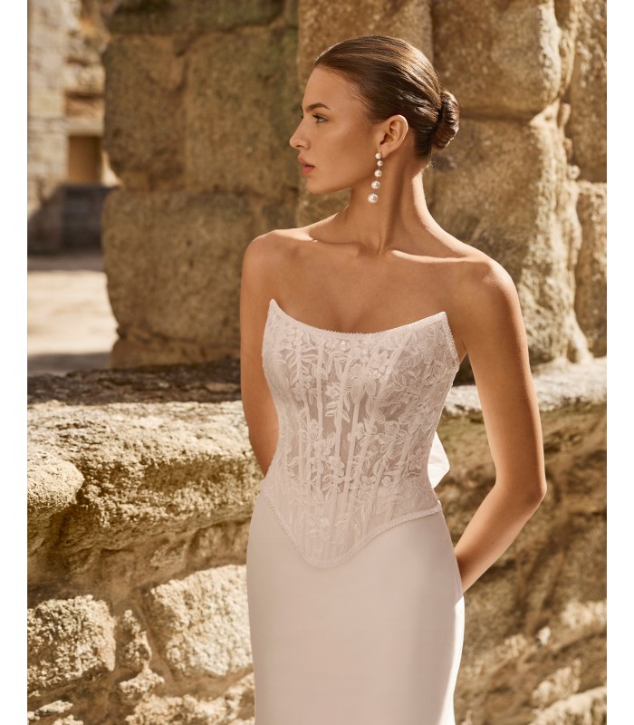 VESTIDO DE NOVIA-PRISCA-ADRIANA ALIER