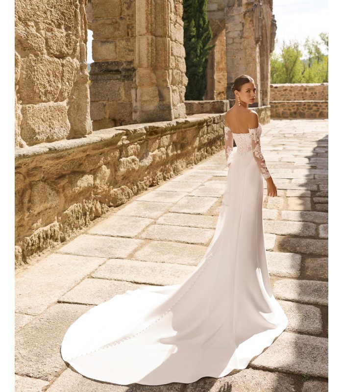 VESTIDO DE NOVIA-PRISCA-ADRIANA ALIER