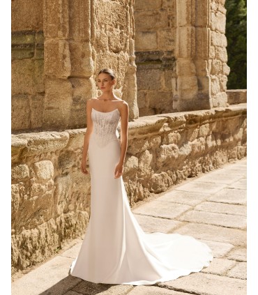 VESTIDO DE NOVIA-PRISCA-ADRIANA ALIER
