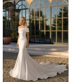 VESTIDO DE NOVIA-FAN-LUNA NOVIAS