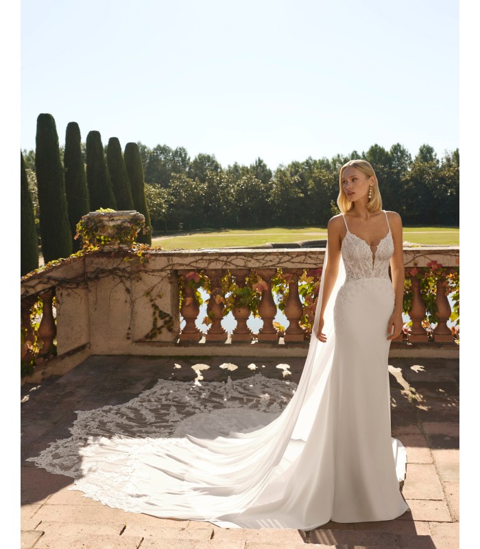 VESTIDO DE NOVIA- FARALA-LUNA NOVIAS