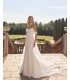 VESTIDO DE NOVIA- FAVAR-LUNA NOVIAS