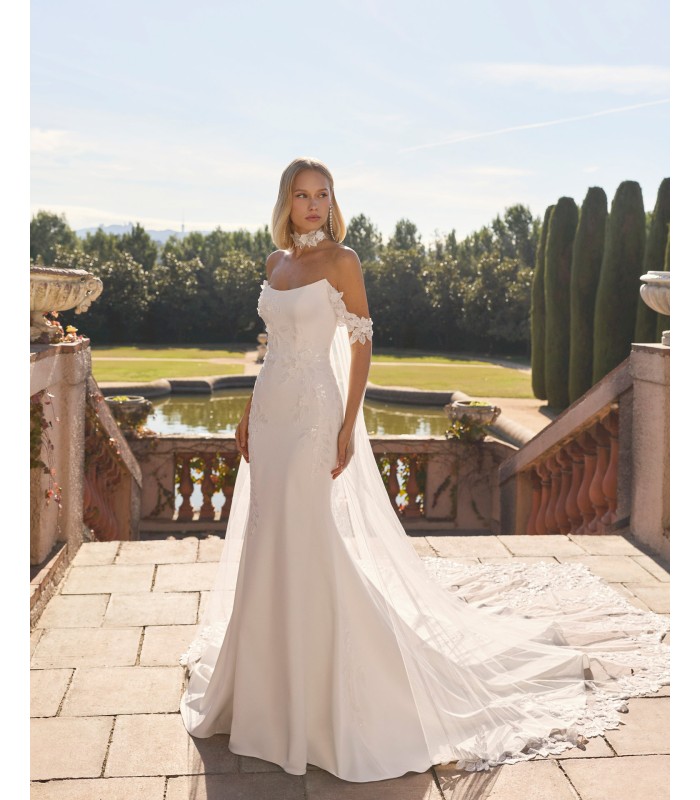 VESTIDO DE NOVIA- FAVAR-LUNA NOVIAS