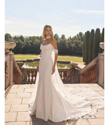 VESTIDO DE NOVIA- FAVAR-LUNA NOVIAS