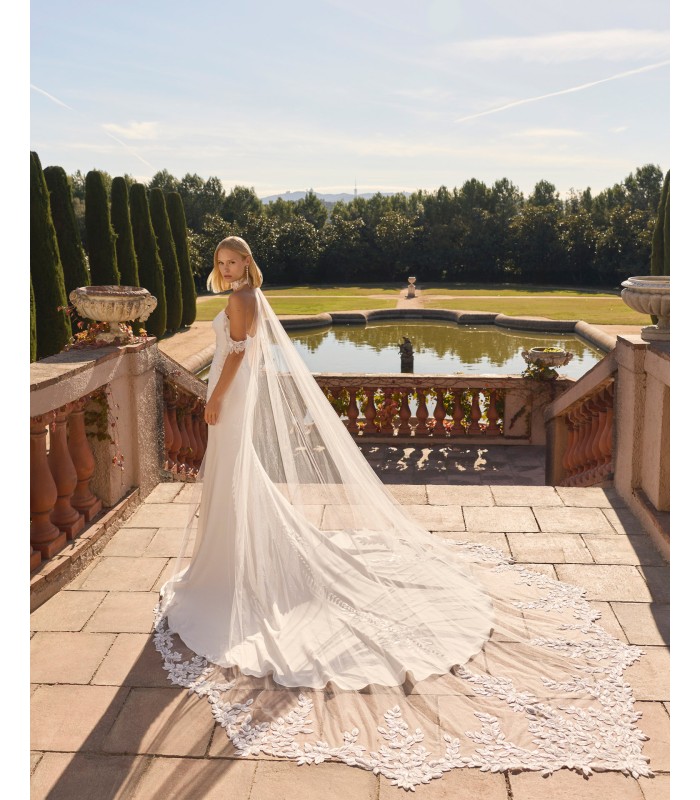 VESTIDO DE NOVIA- FAVAR-LUNA NOVIAS