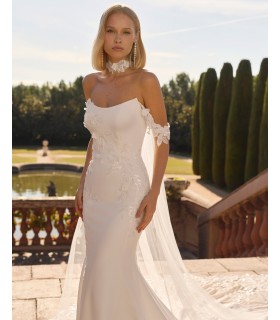 VESTIDO DE NOVIA- FAVAR-LUNA NOVIAS