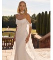VESTIDO DE NOVIA- FAVAR-LUNA NOVIAS