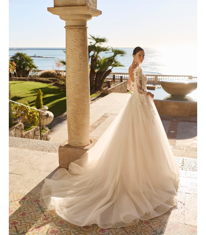 VESTIDO DE NOVIA- FILO-LUNA NOVIAS