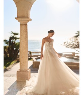 VESTIDO DE NOVIA- FILO-LUNA NOVIAS