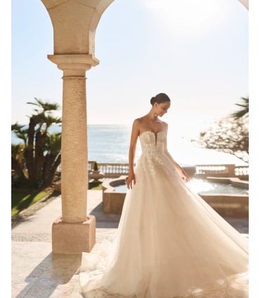 VESTIDO DE NOVIA- FILO-LUNA NOVIAS