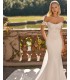 VESTIDO DE NOVIA- FLORA-LUNA NOVIAS