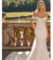 VESTIDO DE NOVIA- FLORA-LUNA NOVIAS