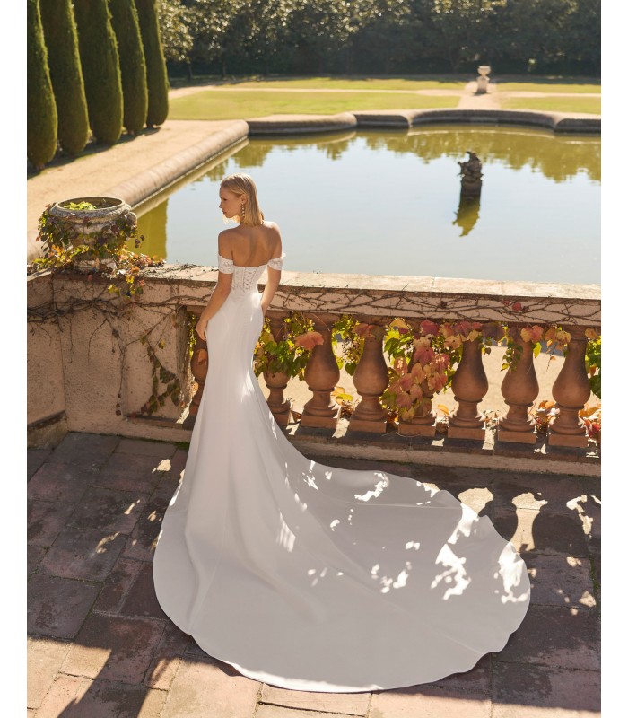 VESTIDO DE NOVIA- FLORA-LUNA NOVIAS