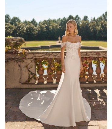 VESTIDO DE NOVIA- FLORA-LUNA NOVIAS