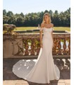 VESTIDO DE NOVIA- FLORA-LUNA NOVIAS