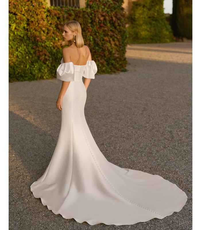 VESTIDO DE NOVIA- FLORENS- LUNA NOVIAS
