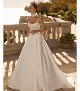 VESTIDO DE NOVIA- FLORIDA- LUNA NOVIAS