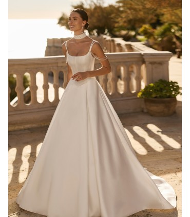 VESTIDO DE NOVIA- FLORIDA- LUNA NOVIAS