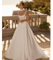 VESTIDO DE NOVIA- FLORIDA- LUNA NOVIAS