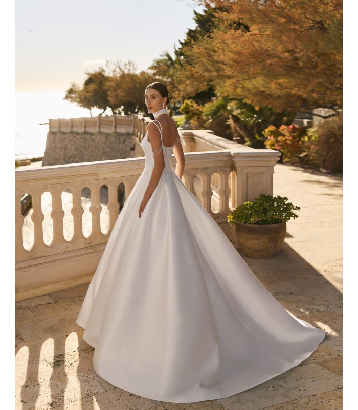 VESTIDO DE NOVIA- FLORIDA- LUNA NOVIAS