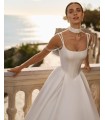 VESTIDO DE NOVIA- FLORIDA- LUNA NOVIAS