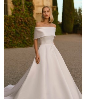 VESTIDO DE NOVIA- FOCO- LUNA NOVIAS