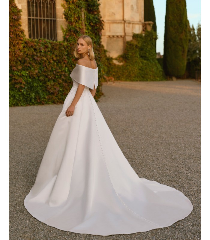 VESTIDO DE NOVIA- FOCO- LUNA NOVIAS