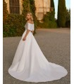 VESTIDO DE NOVIA- FOCO- LUNA NOVIAS
