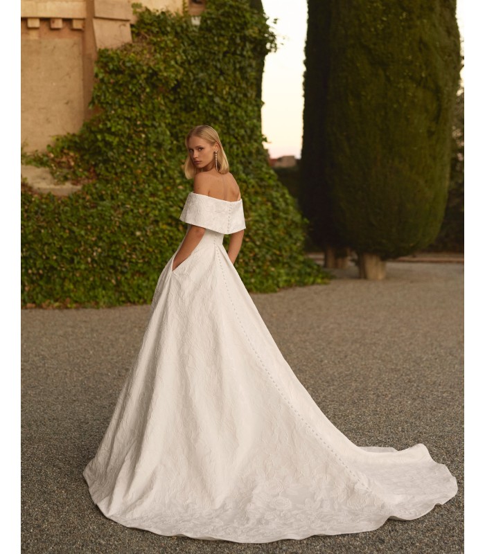 VESTIDO DE NOVIA -FORLY-LUNA NOVIAS