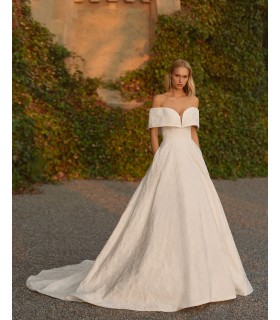 VESTIDO DE NOVIA -FORLY-LUNA NOVIAS